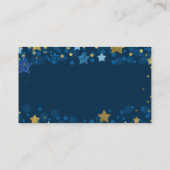 Over het Baby shower van de maan hoeveel Snoepjes  Informatiekaartje (Achterkant)