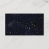 Over het Baby shower van de maan Informatiekaartje (Achterkant)