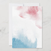 Over het Baby shower van de Maan-jongen en het mei Kaart (Achterkant)