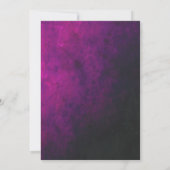 Over het Baby shower van de maan Kaart (Achterkant)