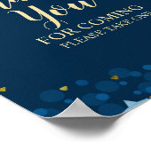 Over het Baby shower van de maan Poster (Hoek)