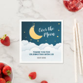 Over het Baby shower van de maan Servet (Insitu)