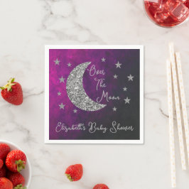 Over het Baby shower van de maan Servet