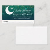 Over het Baby shower van de maan Visitekaartje (Voorkant / Achterkant)