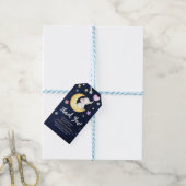 Over het Baby shower van de Mon Elephant Cadeaulabel (Met Touw)
