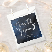 Over het Baby shower van de Moon Celestial Bedankzakje (Geknipt)