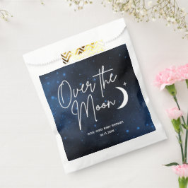 Over het Baby shower van de Moon Celestial Bedankzakje