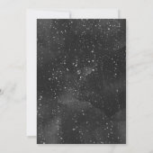 Over het Baby shower van de Moon Download de Foto Kaart (Achterkant)