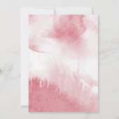 Over het Baby shower van de Moon Droy Gold Girl Kaart (Achterkant)