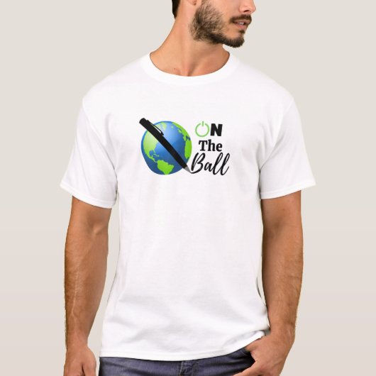 Over het Bal Nieuwsbedrijf T-shirt (Voorkant)