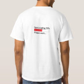 OVER HET BEGIN T-SHIRT (Achterkant)
