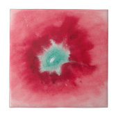 Over het bekijken van bloemen en bomen, 1920 door  tegeltje (Voorkant)