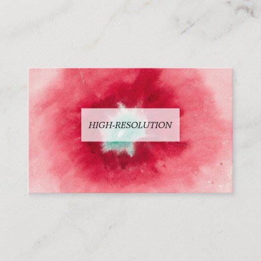 Over het bekijken van bloemen en bomen, 1920 door visitekaartje (Voorkant)