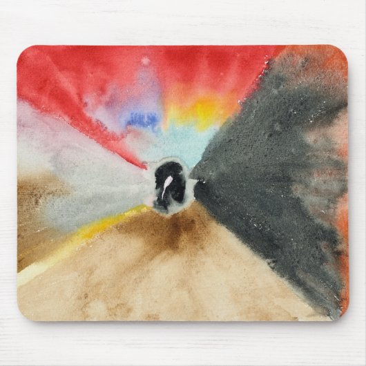 Over het bekijken van bloemen en bomen, 1922 door muismat (Voorkant)