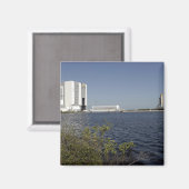 Over het bekken bekeken, Space Shuttle Atlantis Magneet (Voorkant / Achterkant)