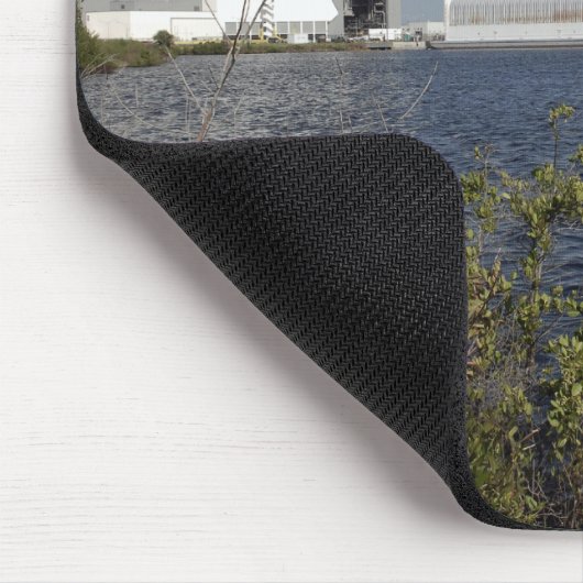 Over het bekken bekeken, Space Shuttle Atlantis Muismat (Hoek)