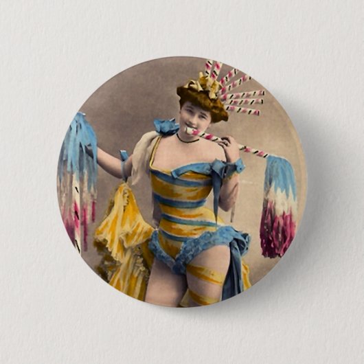 Over het beste patriotticum ronde button 5,7 cm (Voorkant)