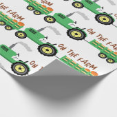 Over het Boerderij Cadeaupapier (Hoek)