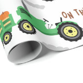 Over het Boerderij Cadeaupapier (Rol Hoek)