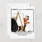 Over het Briefkaart van The Hill Birthday (Voorkant / Achterkant)