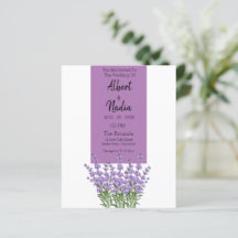 over het budgettaire Paarse lavender legant Weddin