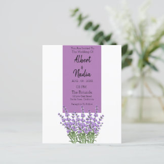 over het budgettaire Paarse lavender legant Weddin