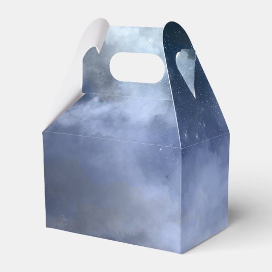 Over het Cloud Nine Wedding Bedankdoosjes (Achterkant)