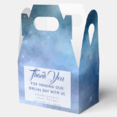 Over het Cloud Nine Wedding Bedankdoosjes (Geopend)