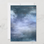 Over het Cloud Nine Wedding Kaart (Achterkant)