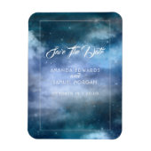 Over het Cloud Nine Wedding Magneet (Verticaal)