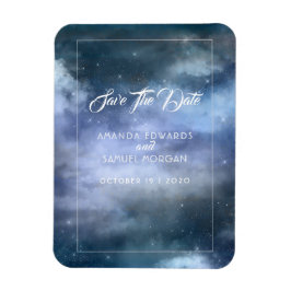 Over het Cloud Nine Wedding Magneet