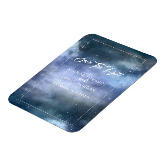 Over het Cloud Nine Wedding Magneet (Linkerzijde)