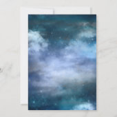 Over het Cloud Nine Wedding Save The Date (Achterkant)