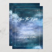 Over het Cloud Nine Wedding Save The Date (Voorkant / Achterkant)