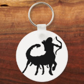 Over het Cusp: Sagittarius-Scorpio Sleutelhanger (Voorkant)