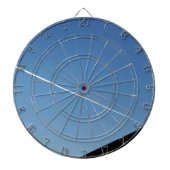 over het dak dartbord (Voorkant)