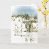 Over het Denken van de Omheining van het Zand van Kaart (Gele Bloem)