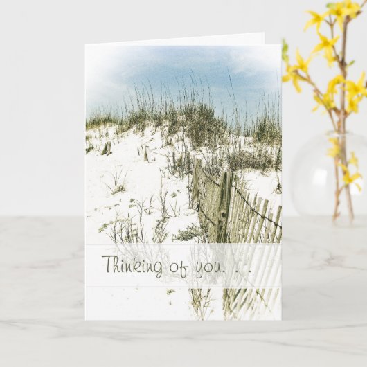 Over het Denken van de Omheining van het Zand van Kaart (Gele Bloem)