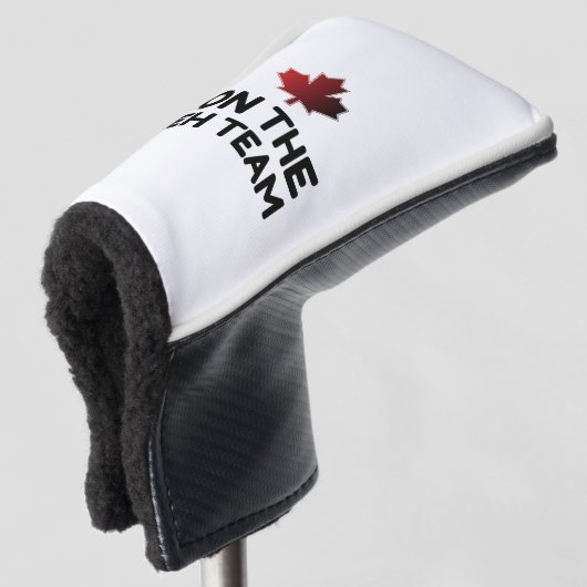 over het eh-team golfheadcover (3/4 voorkant)