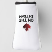 over het eh-team golfheadcover (Draai 90)