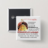 OVER HET EXPLOTEREN VAN TRUTHSEEKER VIERKANTE BUTTON 5,1 CM (Voorkant /achterkant)