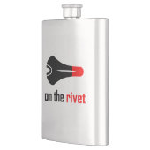 Over het fietsen van de rivet flacon (Links)