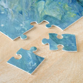 Over het gebergte over het Zee puzzel (Zijkant)