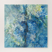 Over het gebergte over het Zee puzzel (Horizontaal)