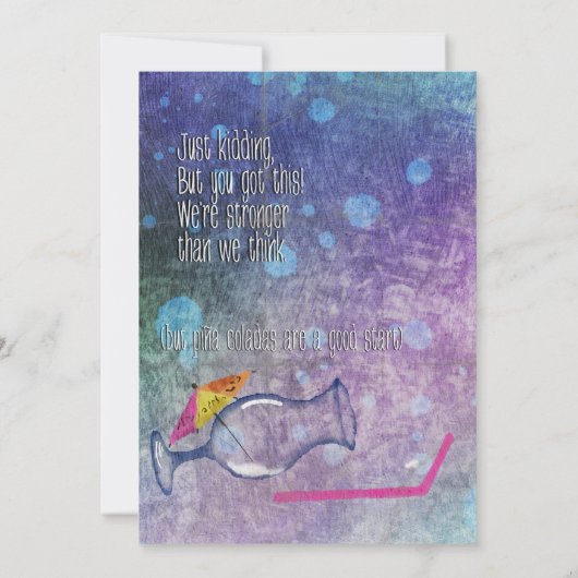 Over het geheel genomen bedankkaart (Achterkant)