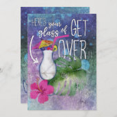 Over het geheel genomen bedankkaart (Voorkant / Achterkant)