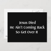 Over het geheel genomen briefkaart (Voorkant / Achterkant)