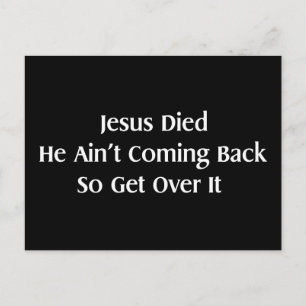 Over het geheel genomen briefkaart