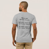 Over het geheel genomen t-shirt (Achterkant volledig)