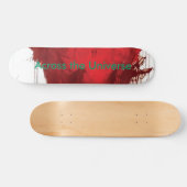 Over het gehele universum skateboard (Horizontaal)